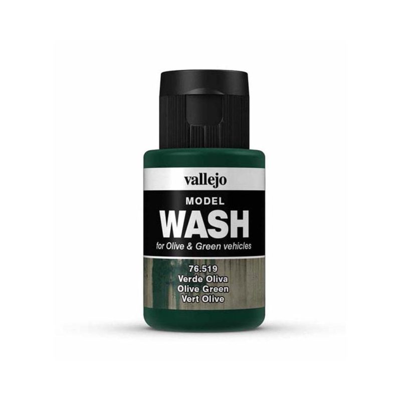 Vallejo Wash Olive Green (35ml) 76.519