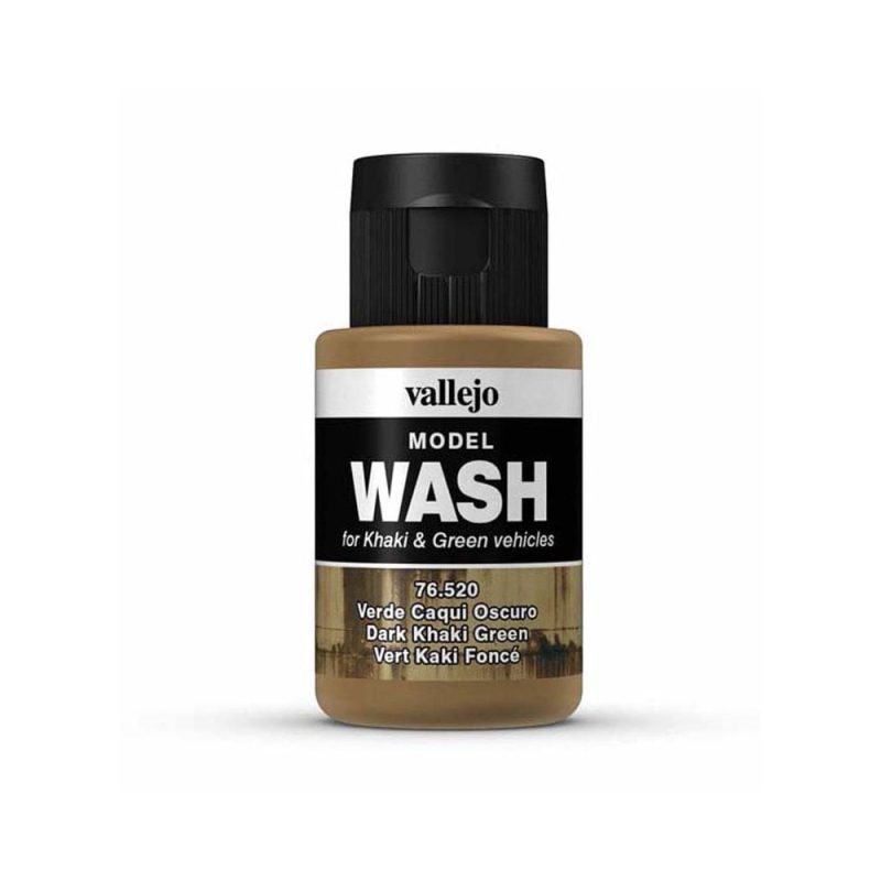 Vallejo Wash Dark Khaki Green (35ml) 76.52