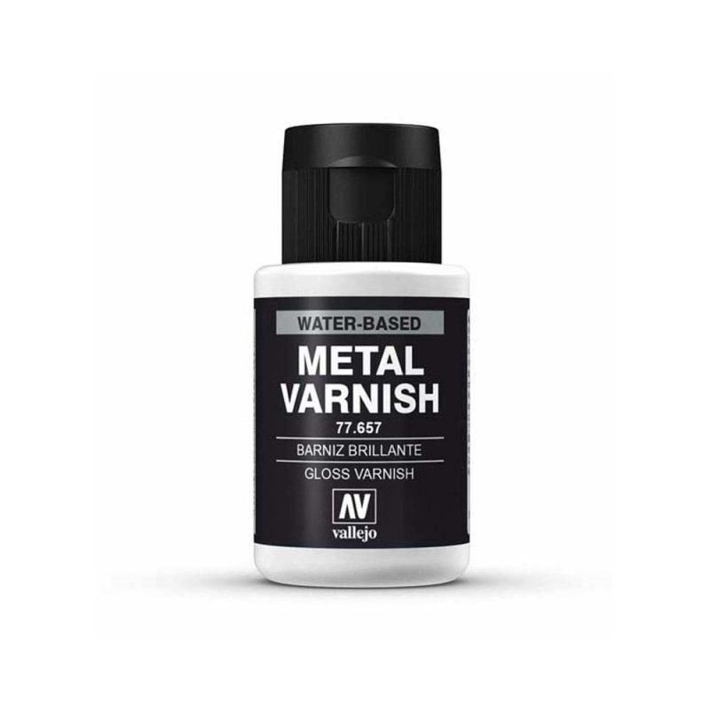 Vallejo Metal Color Gloss Metal Varnish (32ml) 77.657