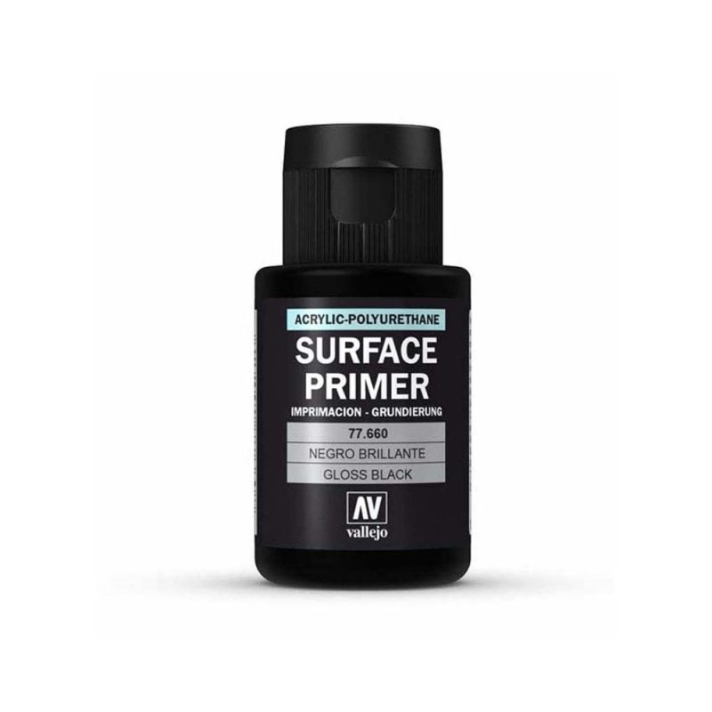 Vallejo Metal Color Gloss Black Primer (32ml) 77.660