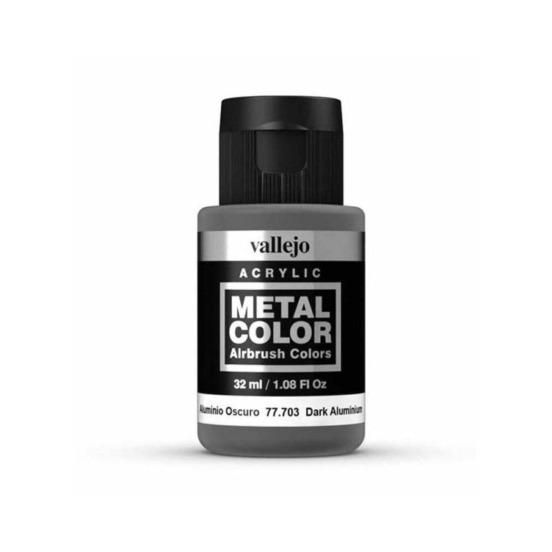 Vallejo Metal Color Dark Aluminium (32ml) 77.703