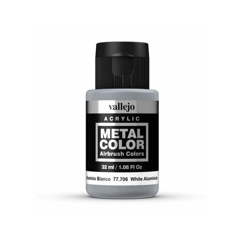 Vallejo Metal Color White Aluminium (32ml) 77.706