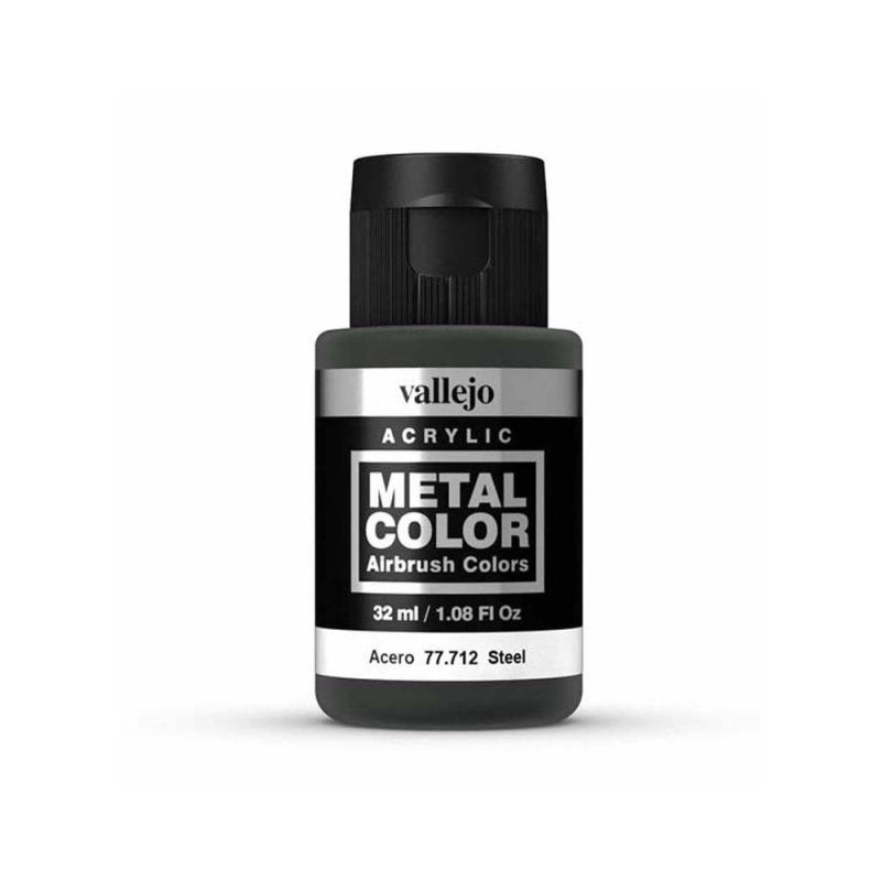 Vallejo Metal Color Steel (32ml) 77.712