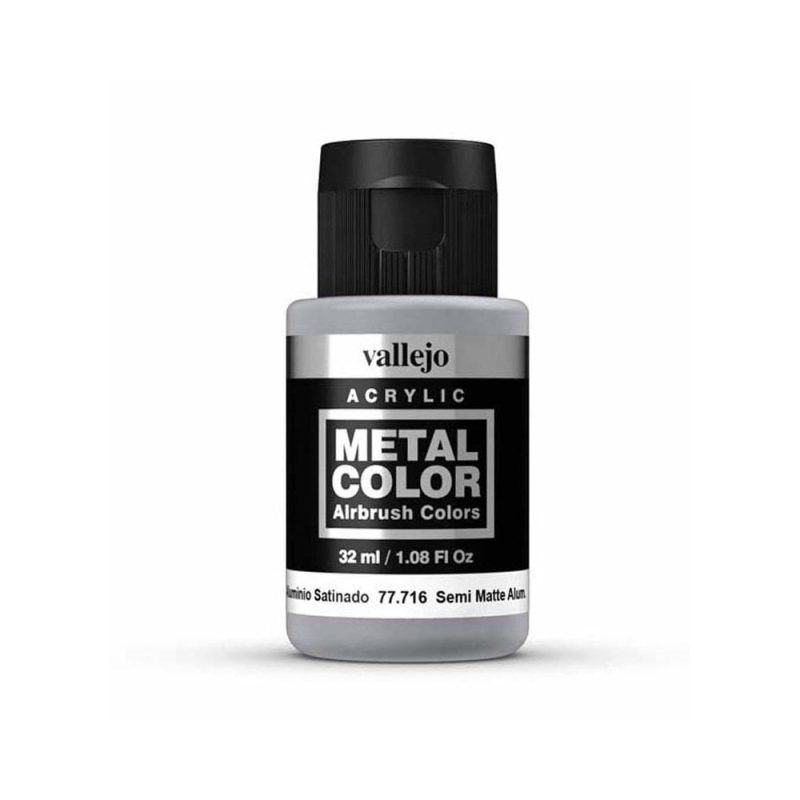Vallejo Metal Color Semi Matte Aluminium (32ml) 77.716