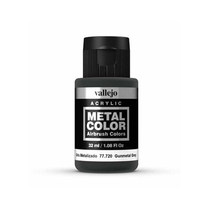 Vallejo Metal Color Gunmetal Grey (32ml) 77.720