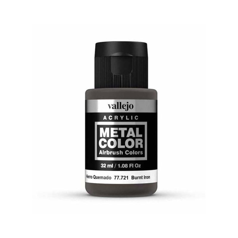 Vallejo Metal Color Burnt Iron (32ml) 77.721