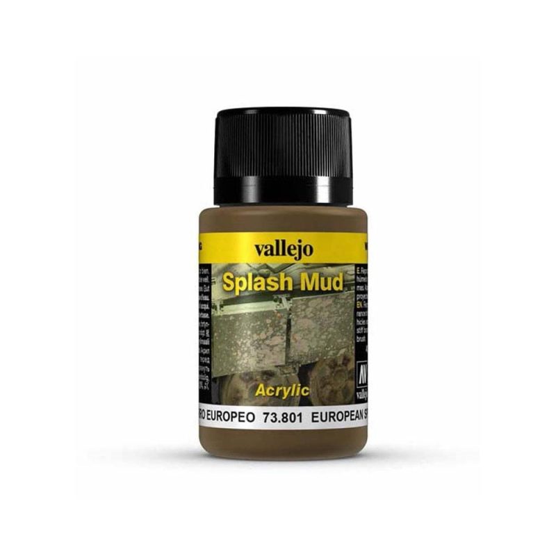 Vallejo Mud European Splash (40ml) 73.801