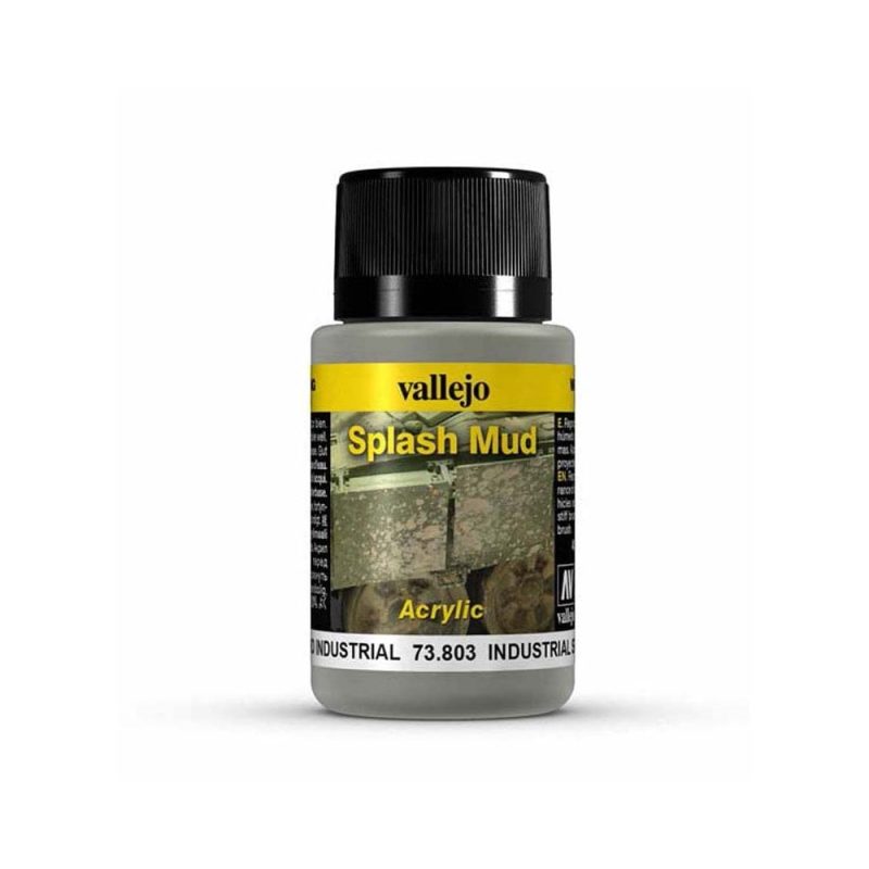 Vallejo Mud Industrial Splash (40ml) 73.803