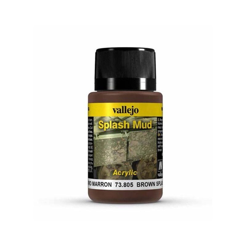 Vallejo Mud Brown Splash (40ml) 73.805