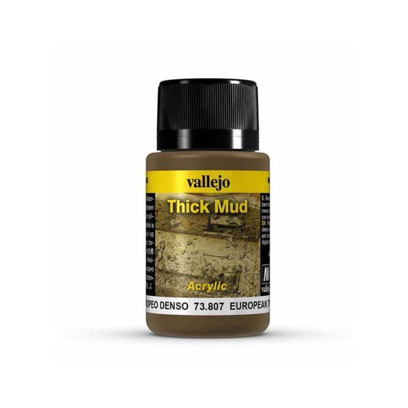 Vallejo Mud European Thick (40ml) 73.807