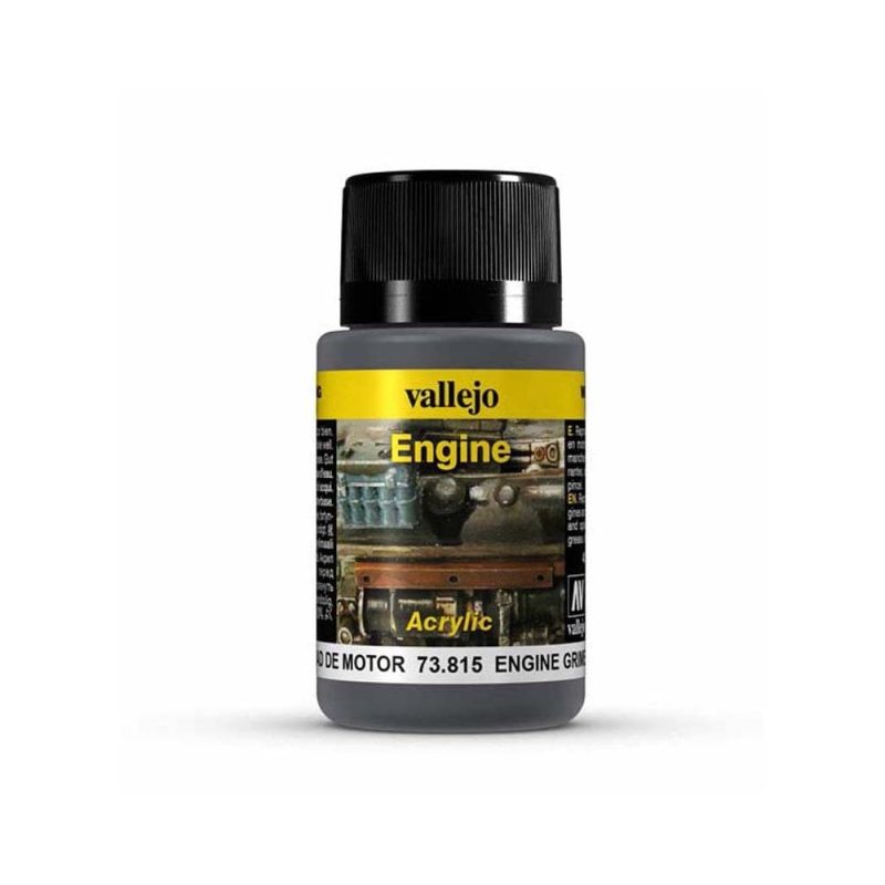 Vallejo Engine Grime (40ml) 73.815