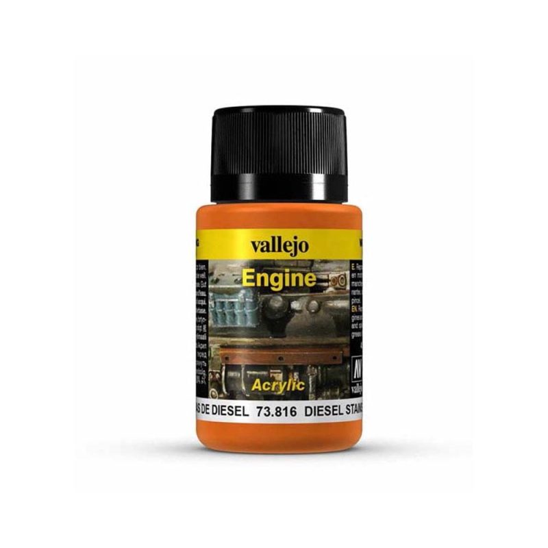 Vallejo Diesel Stains (40ml) 73.816