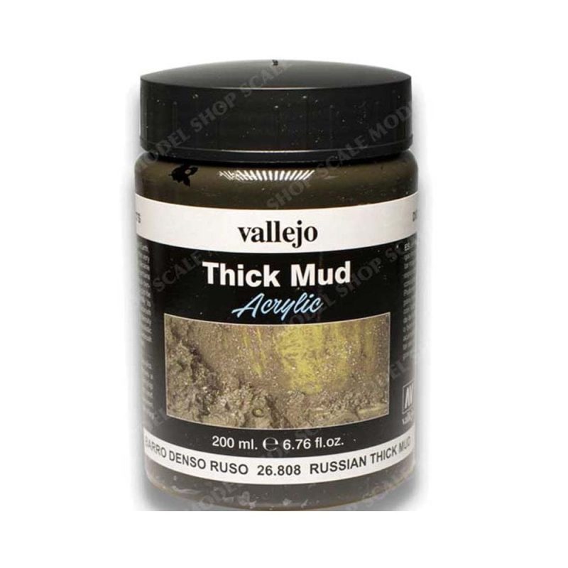 Vallejo Russian Thick Mud (200ml) 26.808