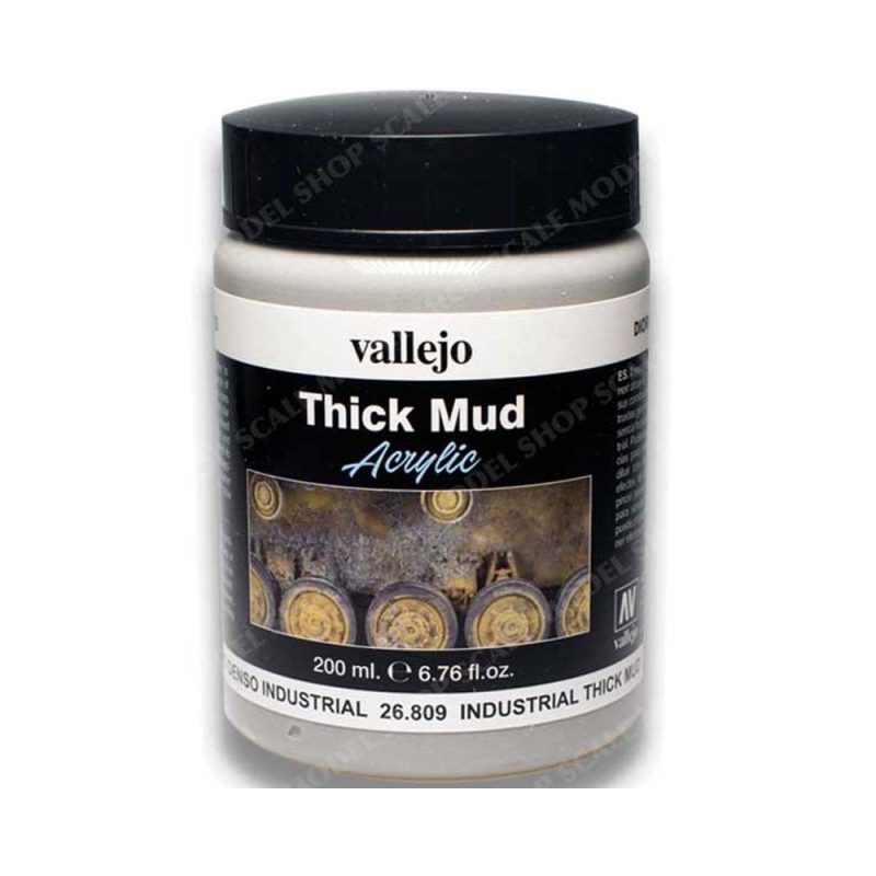 Vallejo Industrial Thick Mud (200ml) 26.809
