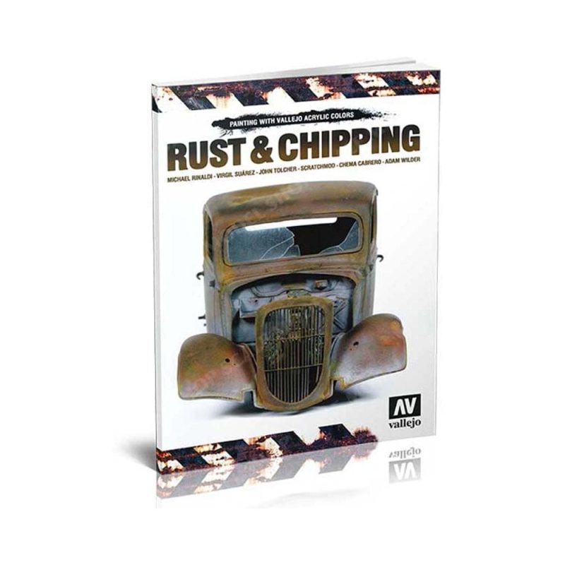 Vallejo Book Rust & Chipping 75.011