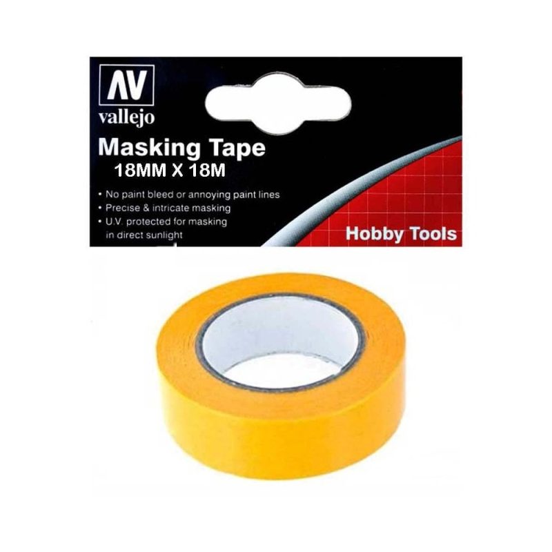 Vallejo Precision Masking Tape (18mmx18m)
