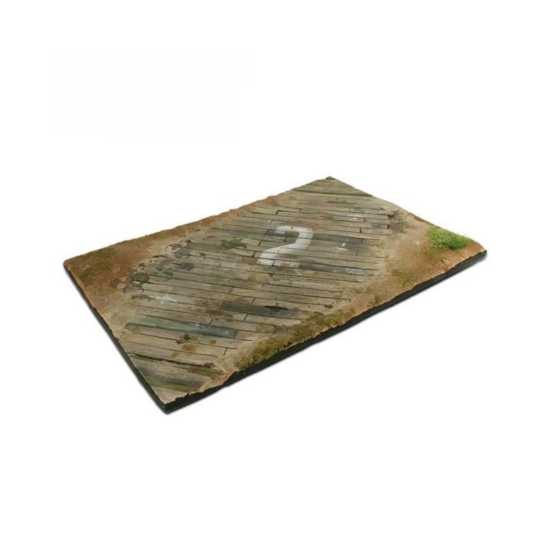 Vallejo Wooden Airfield Section 31cm x 21cm (1/35) SC102