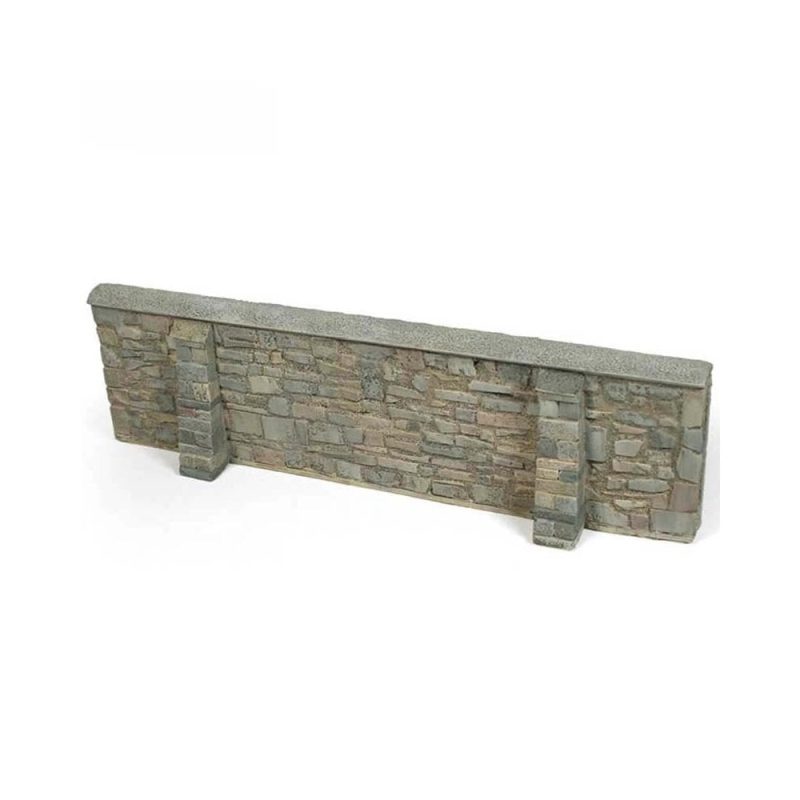 Vallejo Ardennes Village Wall 24x7cm (1/35) SC106