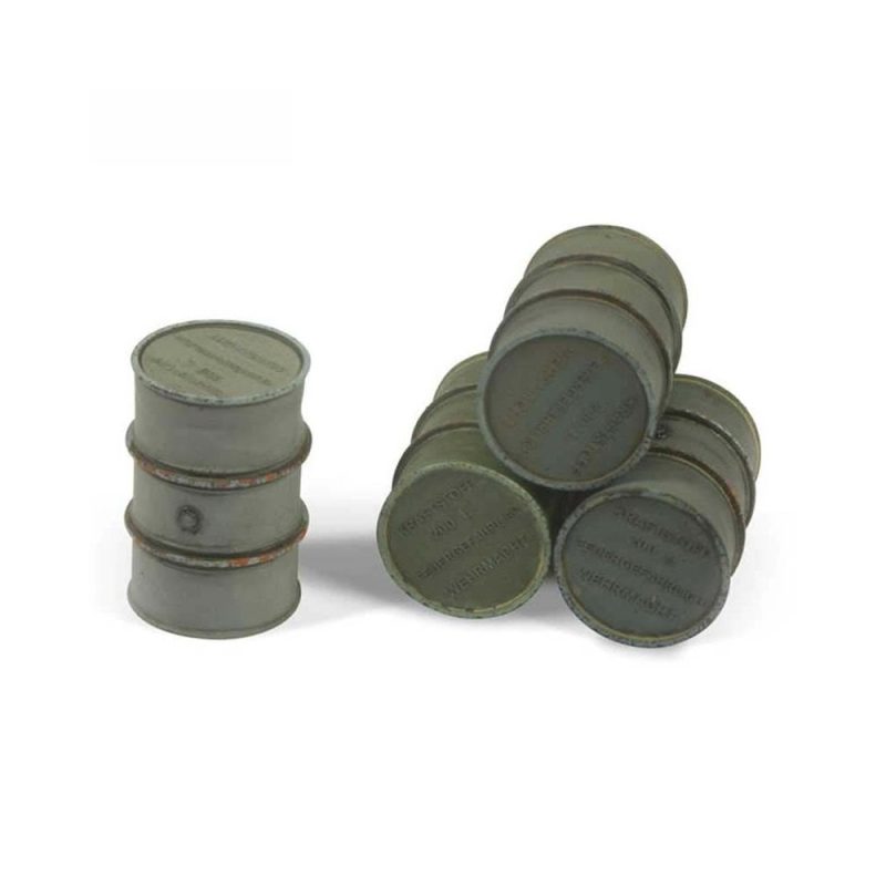Vallejo Wehrmacht Fuel Drums (1/35) SC205