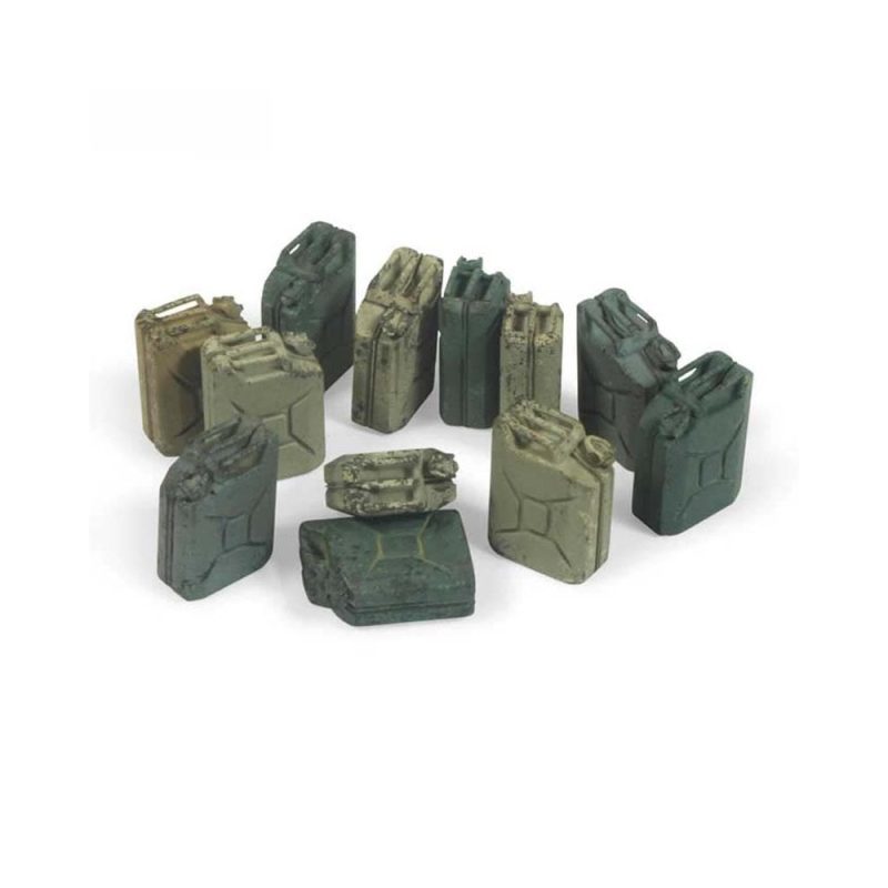 Vallejo German Jerrycan Set (1/35) SC207