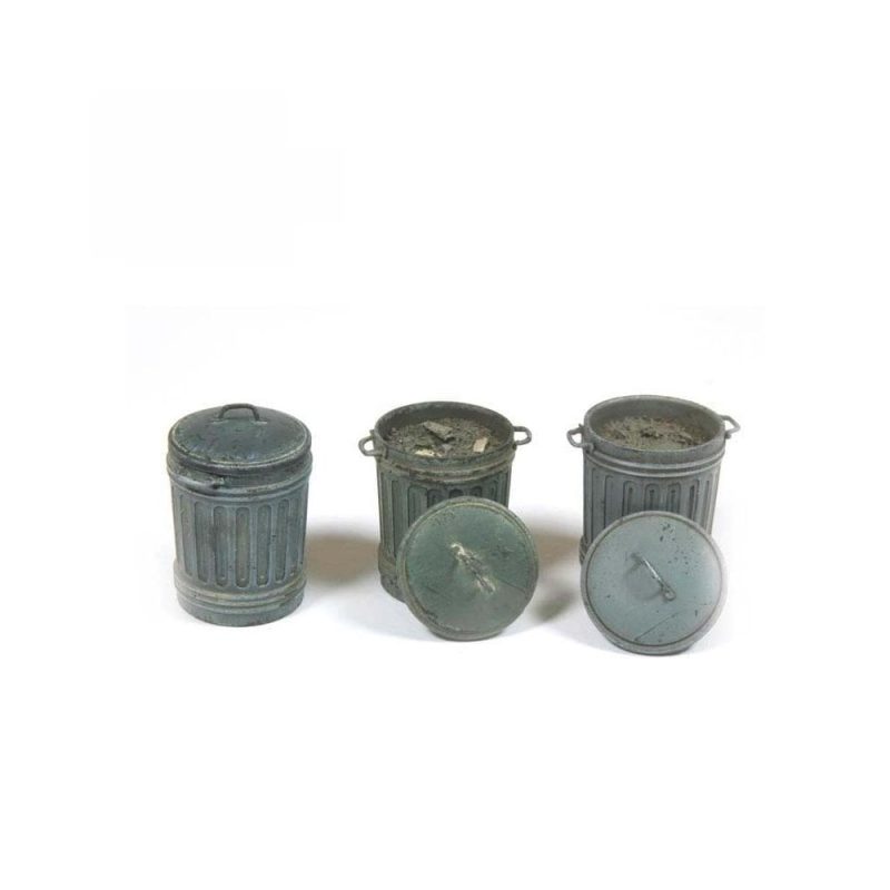 Vallejo Garbage Bins 1 (1/35) SC212