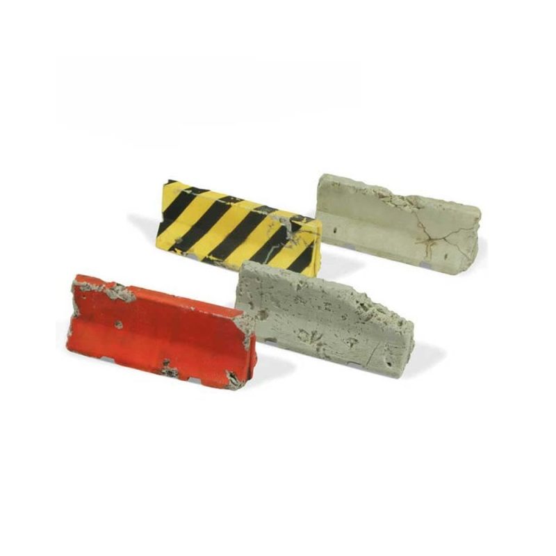 Vallejo Damaged Concrete Barriers (1/35) SC215