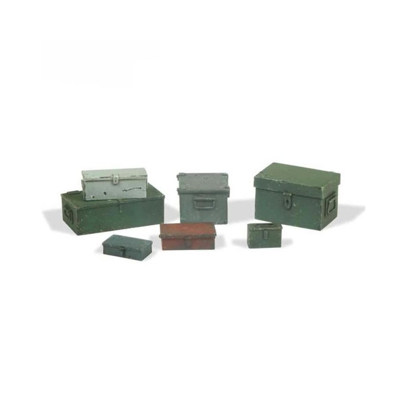 Vallejo Universal Metal Cases (1/35) SC223