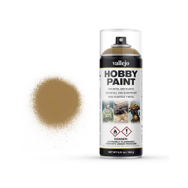 Vallejo Fantasy Color - Desert Yellow (400ml) 28.015