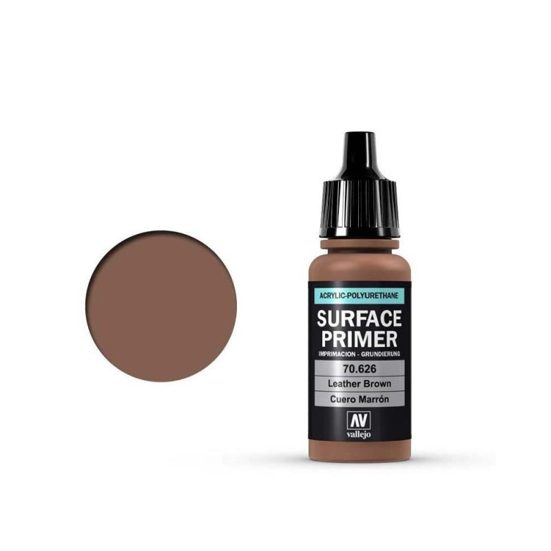 Vallejo Primer Leather Brown (17ml) 70.626