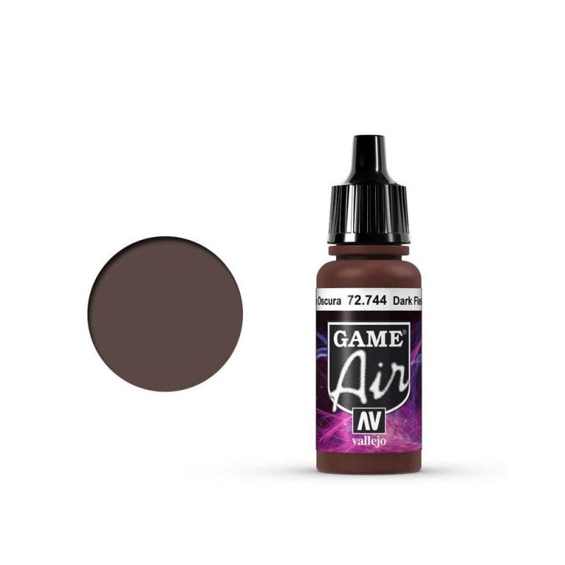 Vallejo Game Air Dark Fleshtone (17ml) 72.744