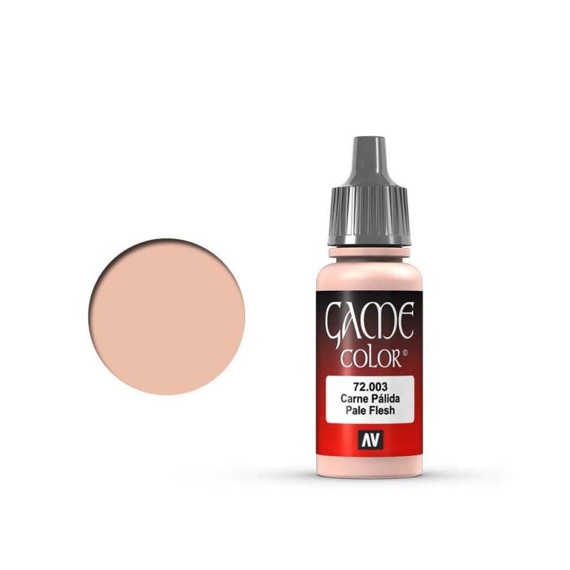 Vallejo Game Color Pale Flesh (17ml) 72.003
