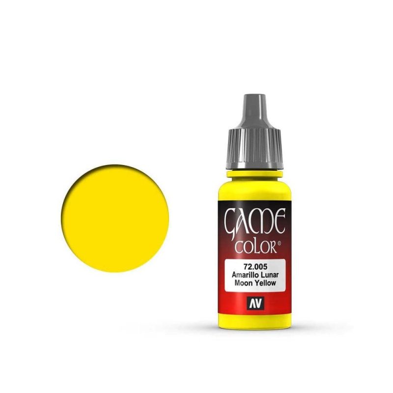 Vallejo Game Color Moon Yellow (17ml) 72.005
