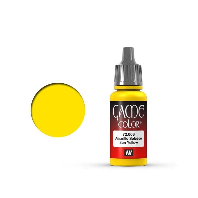 Vallejo Game Color Sun Yellow (17ml) 72.006