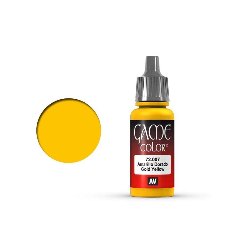 Vallejo Game Color Gold Yellow (17ml) 72.007