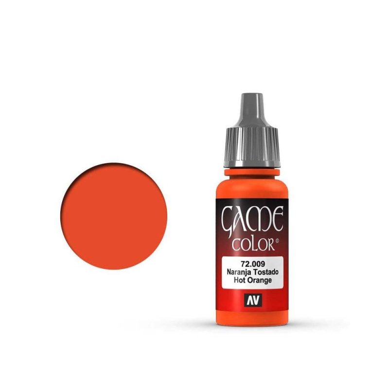 Vallejo Game Color Hot Orange (17ml) 72.009