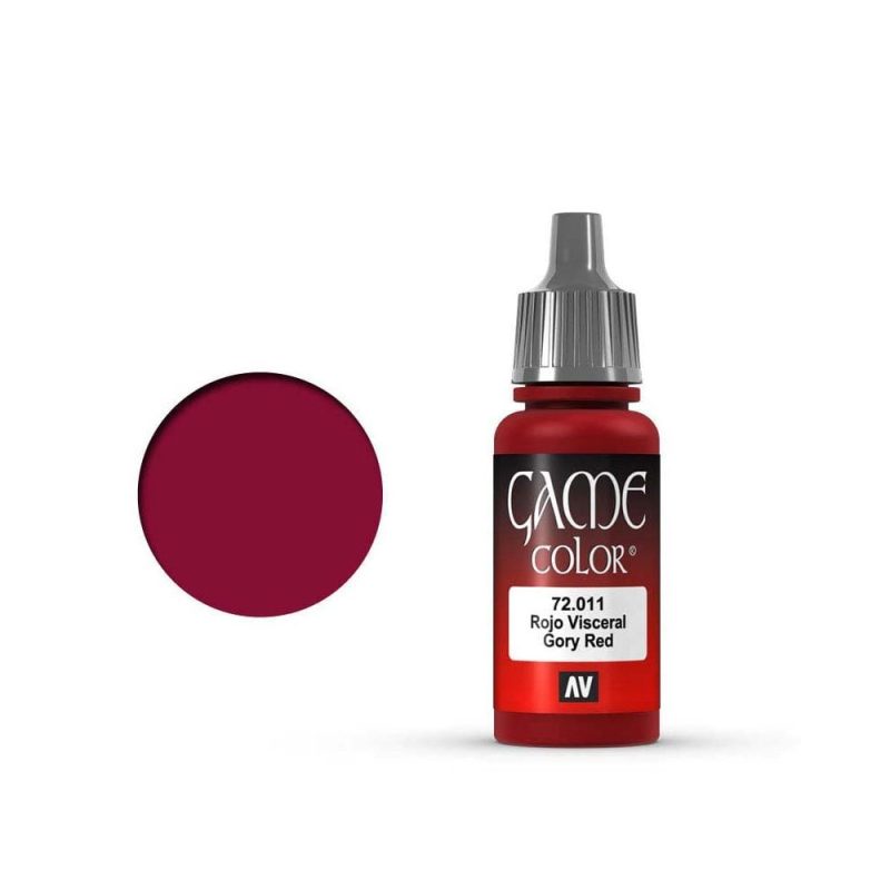 Vallejo Game Color Gory Red (17ml) 72.011