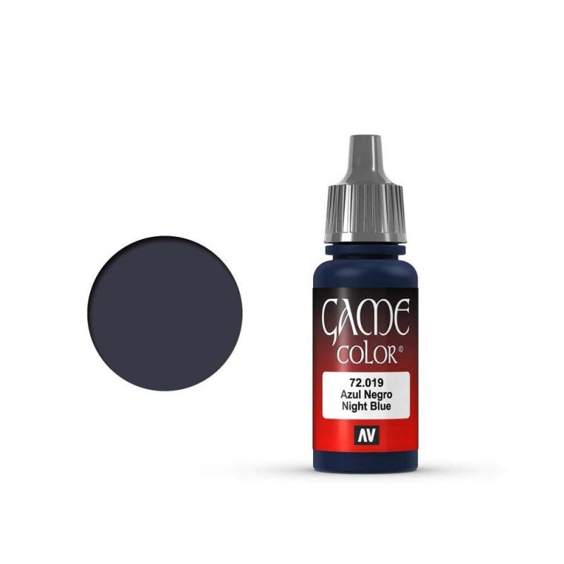 Vallejo Game Color Night Blue (17ml) 72.019
