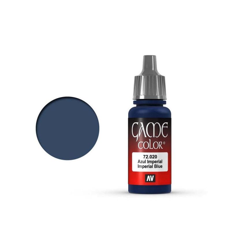 Vallejo Game Color Imperial Blue (17ml) 72.02