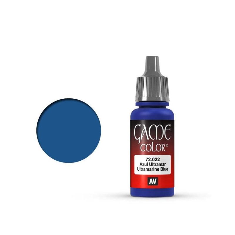 Vallejo Game Color Ultramarine Blue (17ml) 72.022