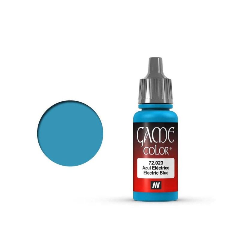 Vallejo Game Color Electric Blue (17ml) 72.023