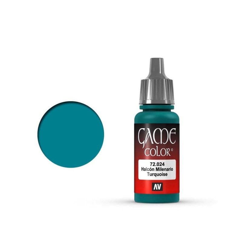 Vallejo Game Color Turquoise (17ml) 72.024