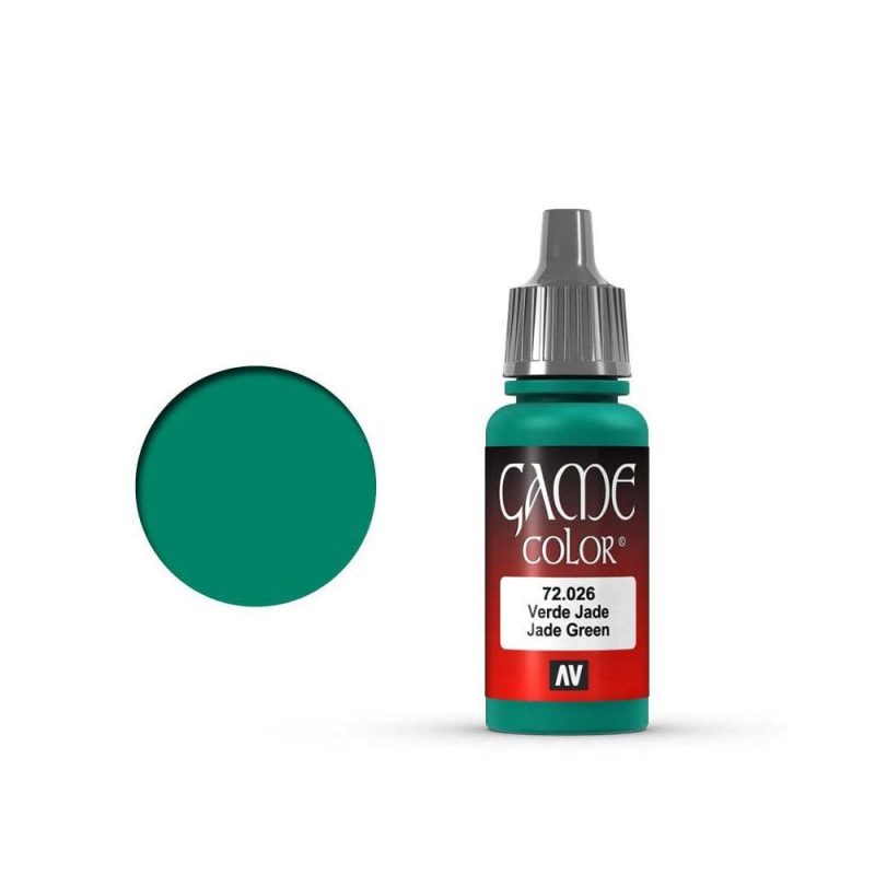 Vallejo Game Color Jade Green (17ml) 72.026