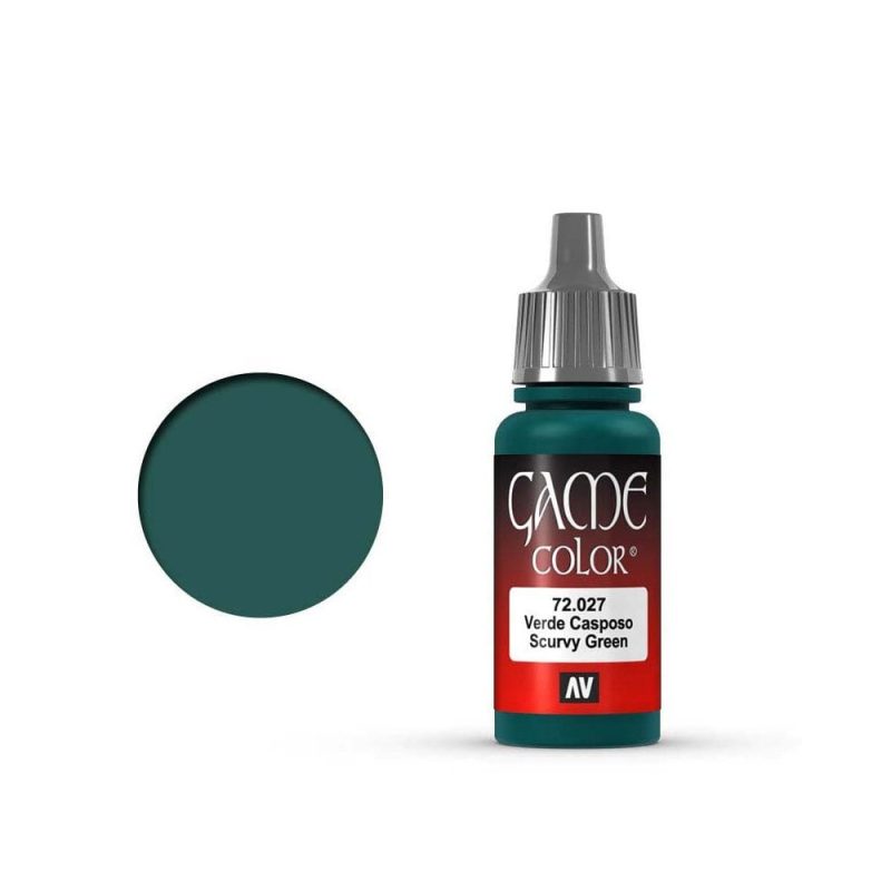Vallejo Game Color Scurvy Green (17ml) 72.027