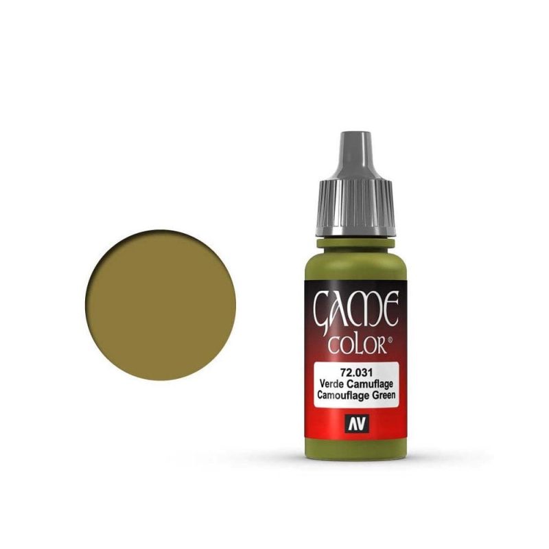 Vallejo Game Air Camouflage Green (17ml) 72.031