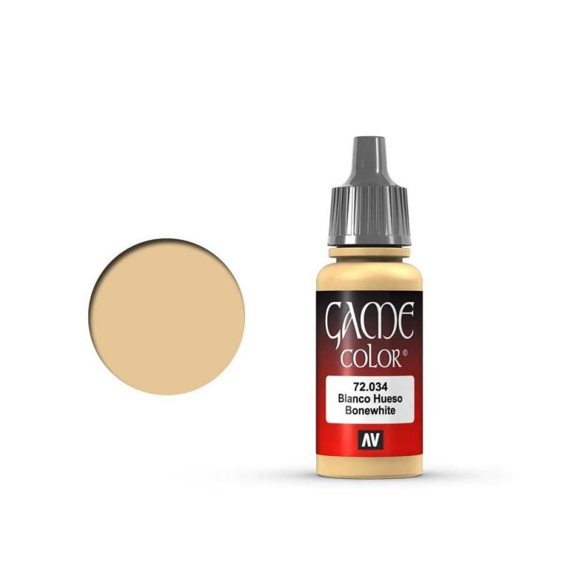 Vallejo Game Color Bonewhite (17ml) 72.034
