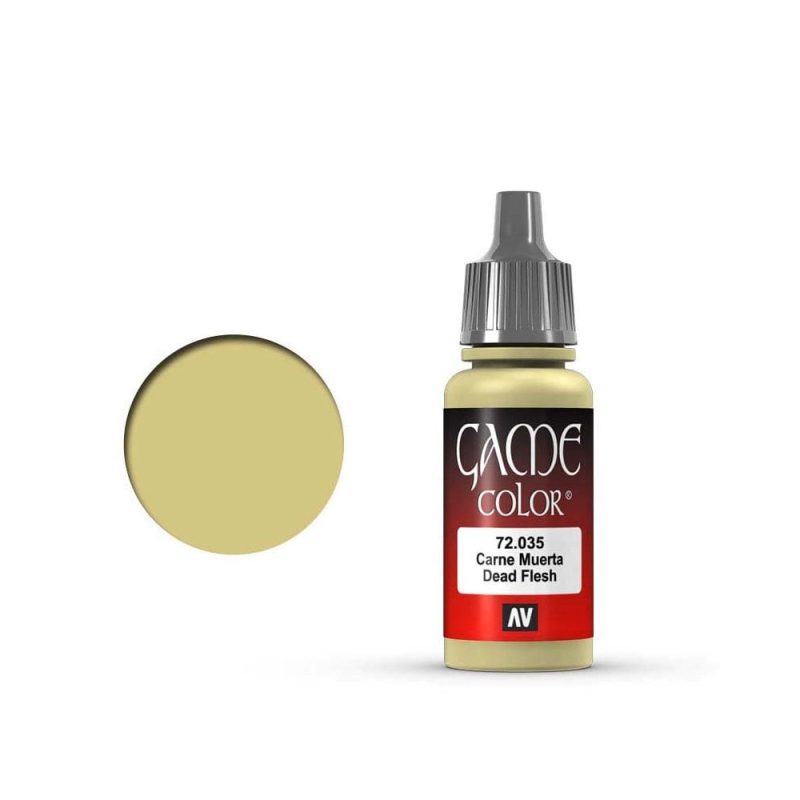 Vallejo Game Color Dead Flesh (17ml) 72.035