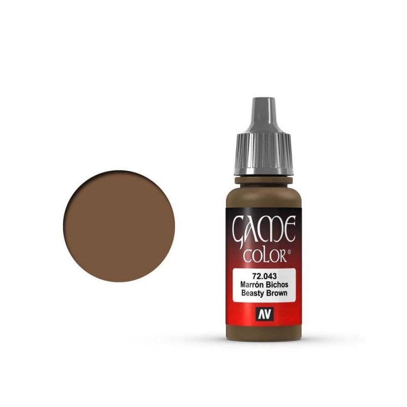Vallejo Game Color Beasty Brown (17ml) 72.043