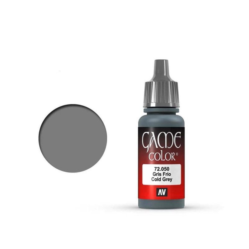 Vallejo Game Color Cold Grey (17ml) 72.05