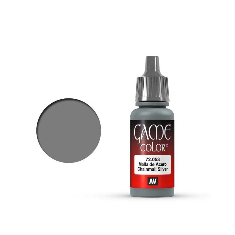Vallejo Game Color Chainmail Silver (17ml) 72.053
