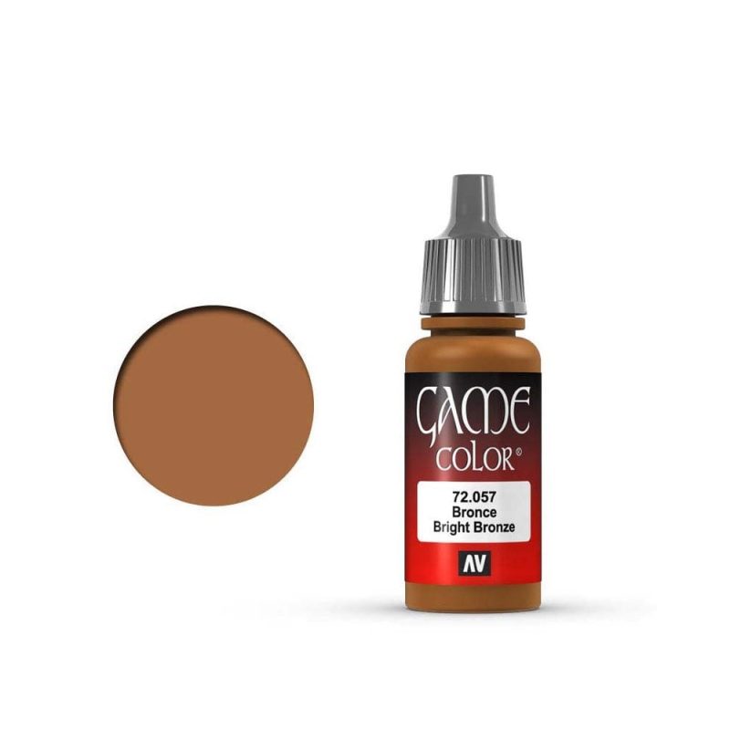 Vallejo Game Color Bright Bronze (17ml) 72.057